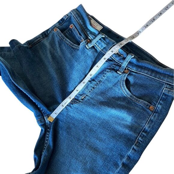 Gap High Rise Cigarette Jeans slim straight ankle Size 27 4 Petite - Picture 14 of 16